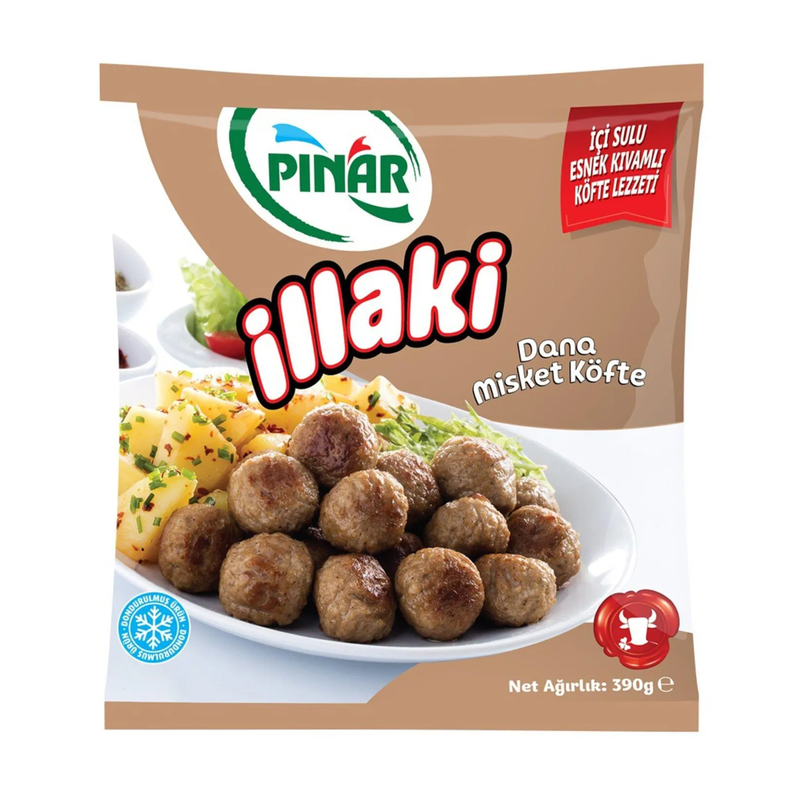 Pınar İllaki Dana Mikset Köfte 390 G