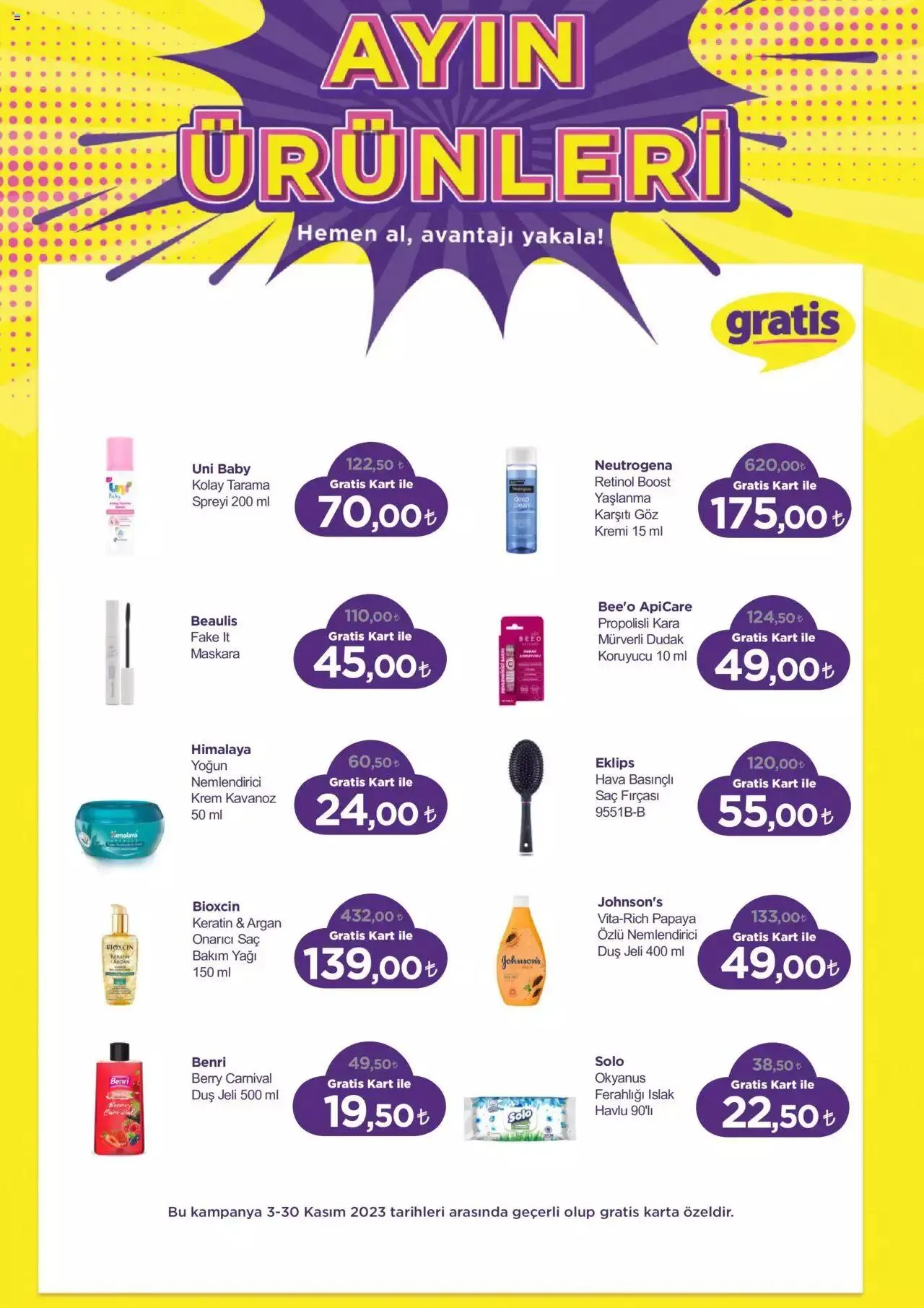 Katalog Gratis Katalog 3 Kasım - 30 Kasım 2023 - aktüel Sayfa 8