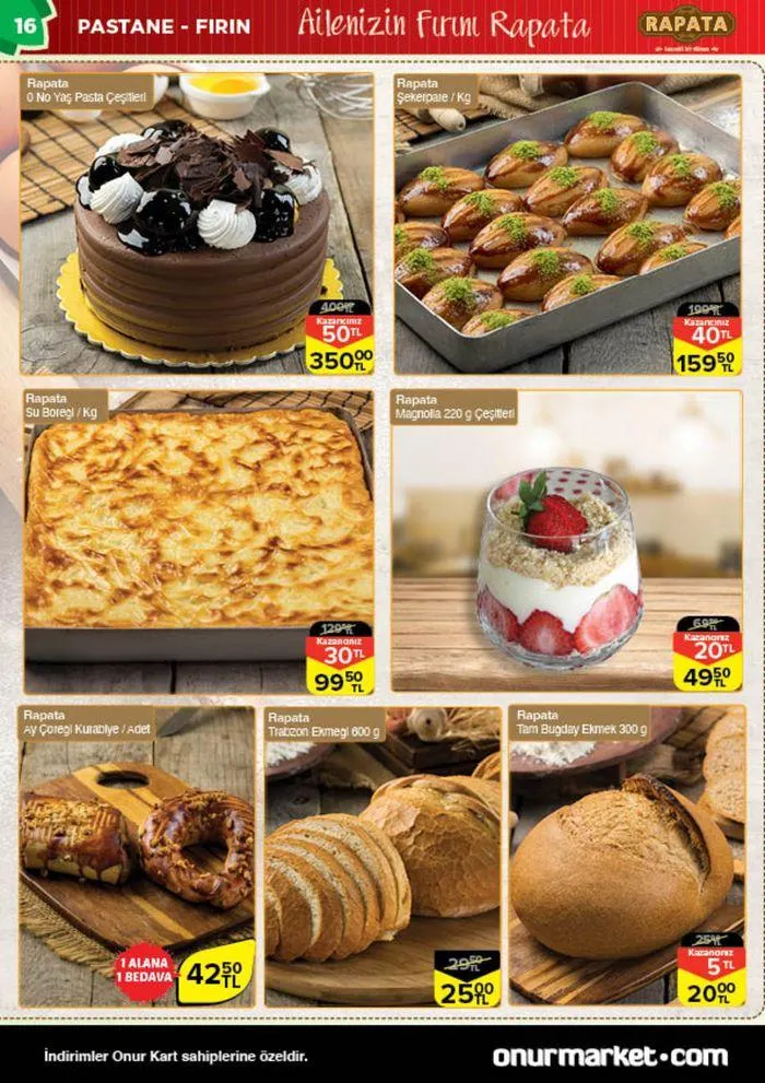 Katalog Onur Market Katalog 18 Temmuz - 1 Ağustos 2024 - aktüel Sayfa 16