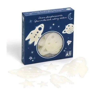 Djeco-Sticker Space Mission