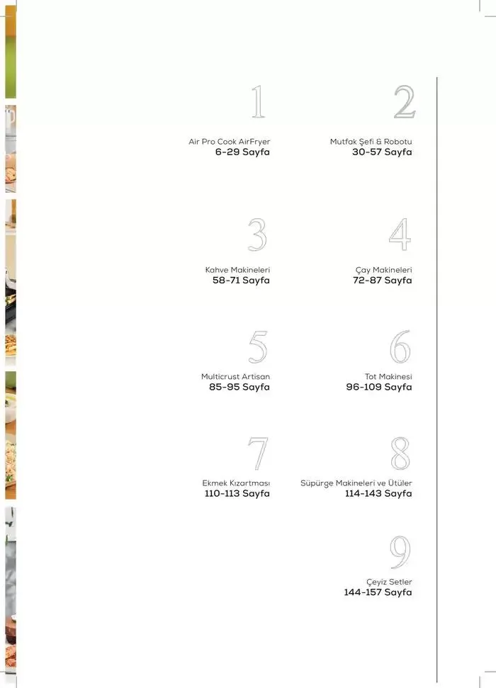 Katalog Küçük Ev Aletleri İlkbahar 30 Ekim - 31 Aralık 2024 - aktüel Sayfa 5