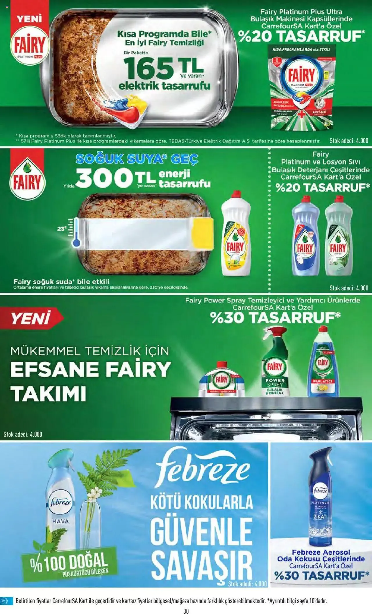 Katalog CarrefourSA Katalog 21 Eylül - 27 Eylül 2023 - aktüel Sayfa 30