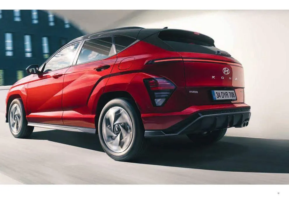 Katalog Hyundai Yeni_KONA N Line_ 12 Aralık - 12 Aralık 2024 - aktüel Sayfa 11