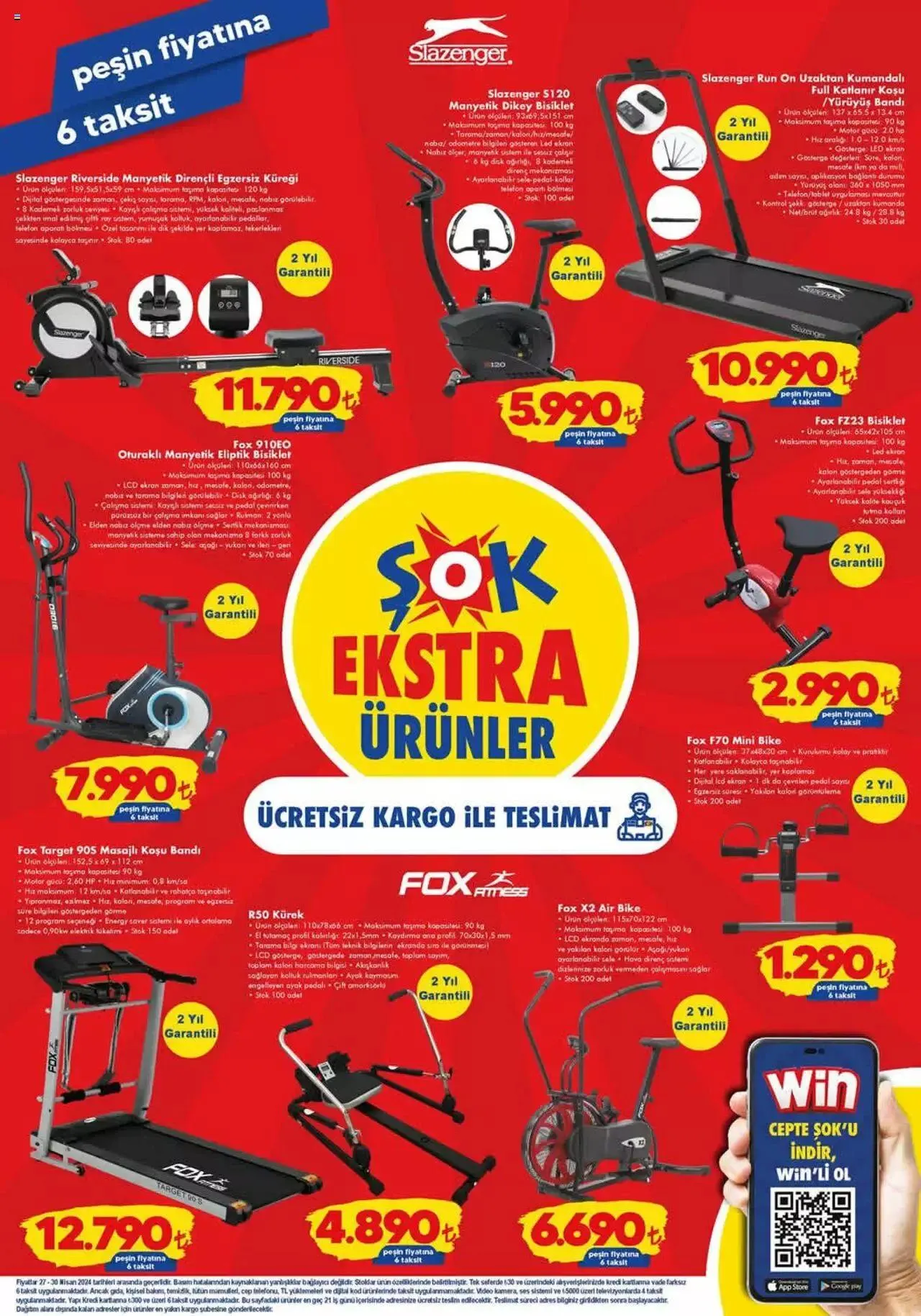 Katalog Şok Market Katalog 27 Nisan - 30 Nisan 2024 - aktüel Sayfa 3