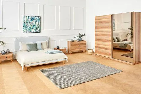 EMMA YATAK ODASI TAKIMI, SÜRGÜ KAPAKLI (LG8-136)