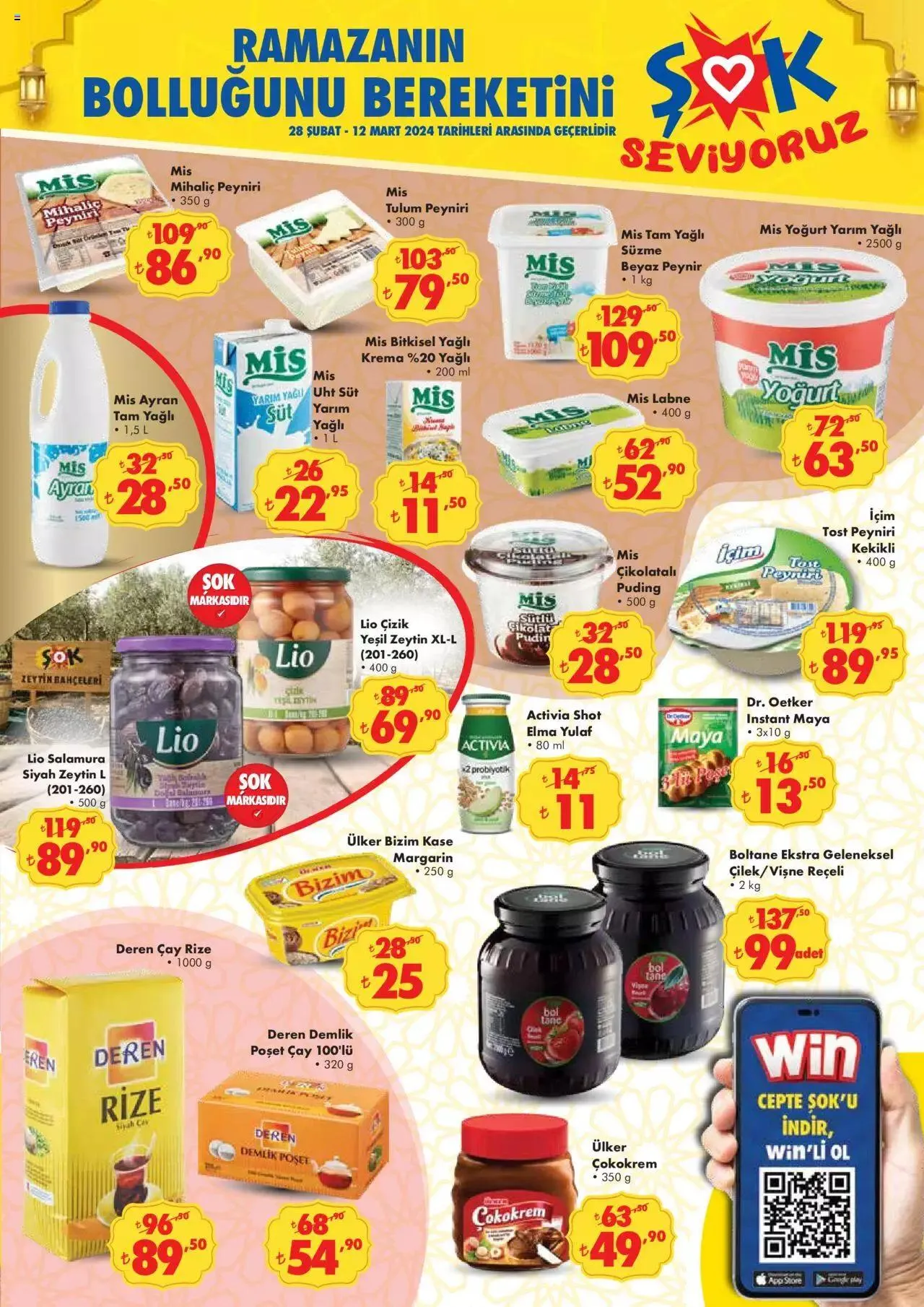 Katalog Şok Market - Win Win Win 28 Şubat - 12 Mart 2024 - aktüel Sayfa 8