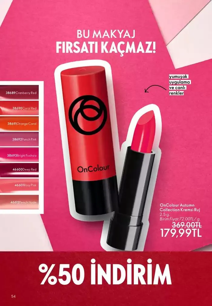 Katalog Oriflame katalog 1 Şubat - 15 Şubat 2025 - aktüel Sayfa 54