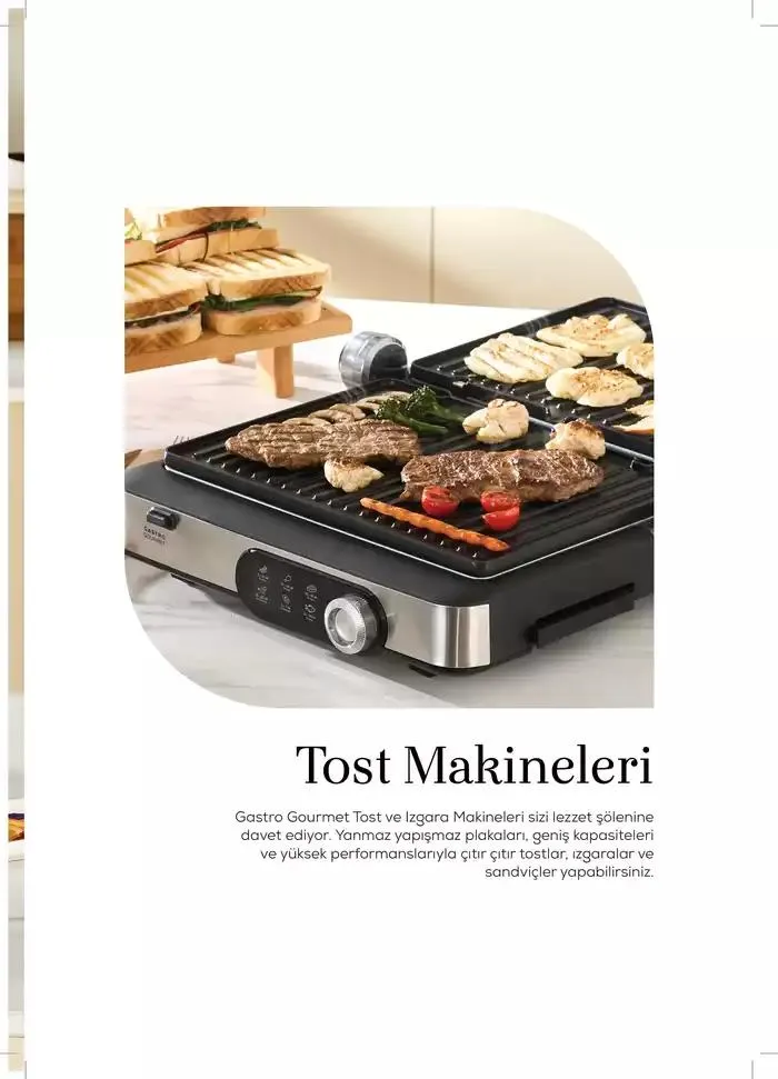 Katalog Küçük Ev Aletleri İlkbahar 30 Ekim - 31 Aralık 2024 - aktüel Sayfa 97