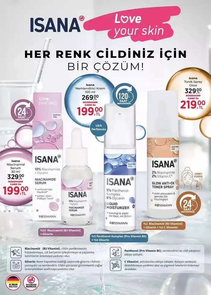 Katalog Rossmann katalog 10 Ocak - 17 Ocak 2025 - aktüel Sayfa 4