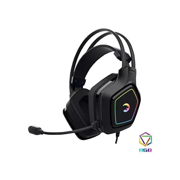 Mihawk 7.1 Surround RGB Siyah Oyuncu Kulaklığı