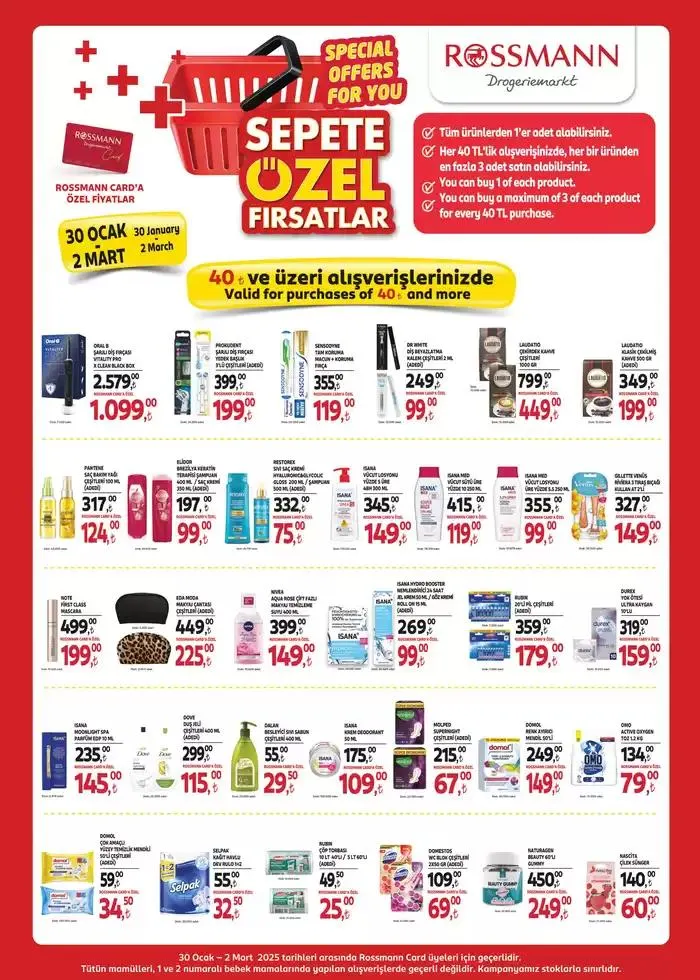 Katalog Rossmann katalog 31 Ocak - 14 Şubat 2025 - aktüel Sayfa 6