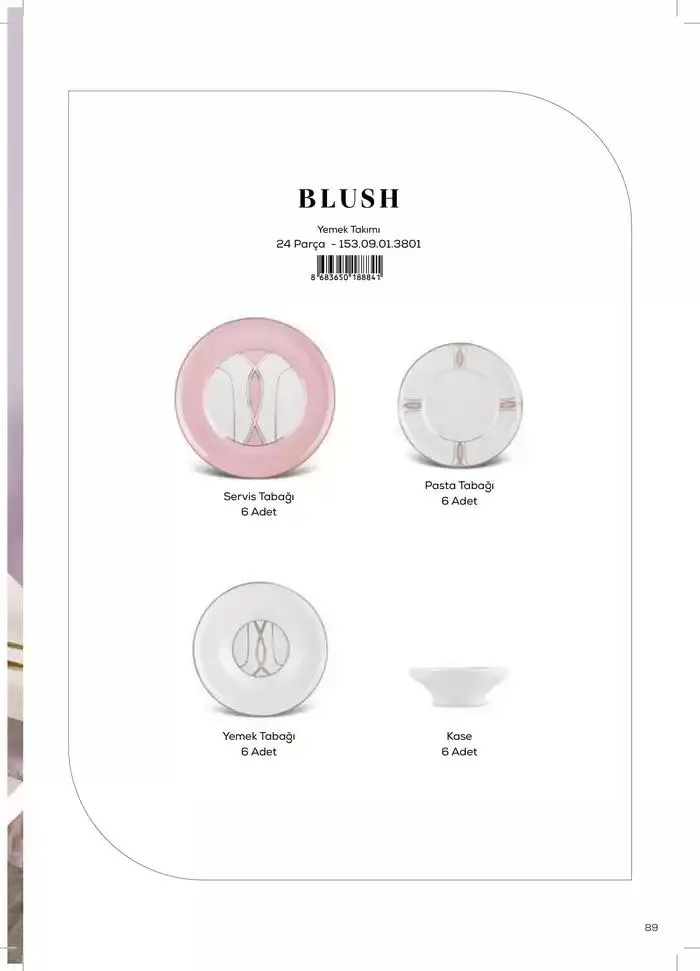 Katalog Sofra 2 İlkbahar 30 Ekim - 31 Aralık 2024 - aktüel Sayfa 89
