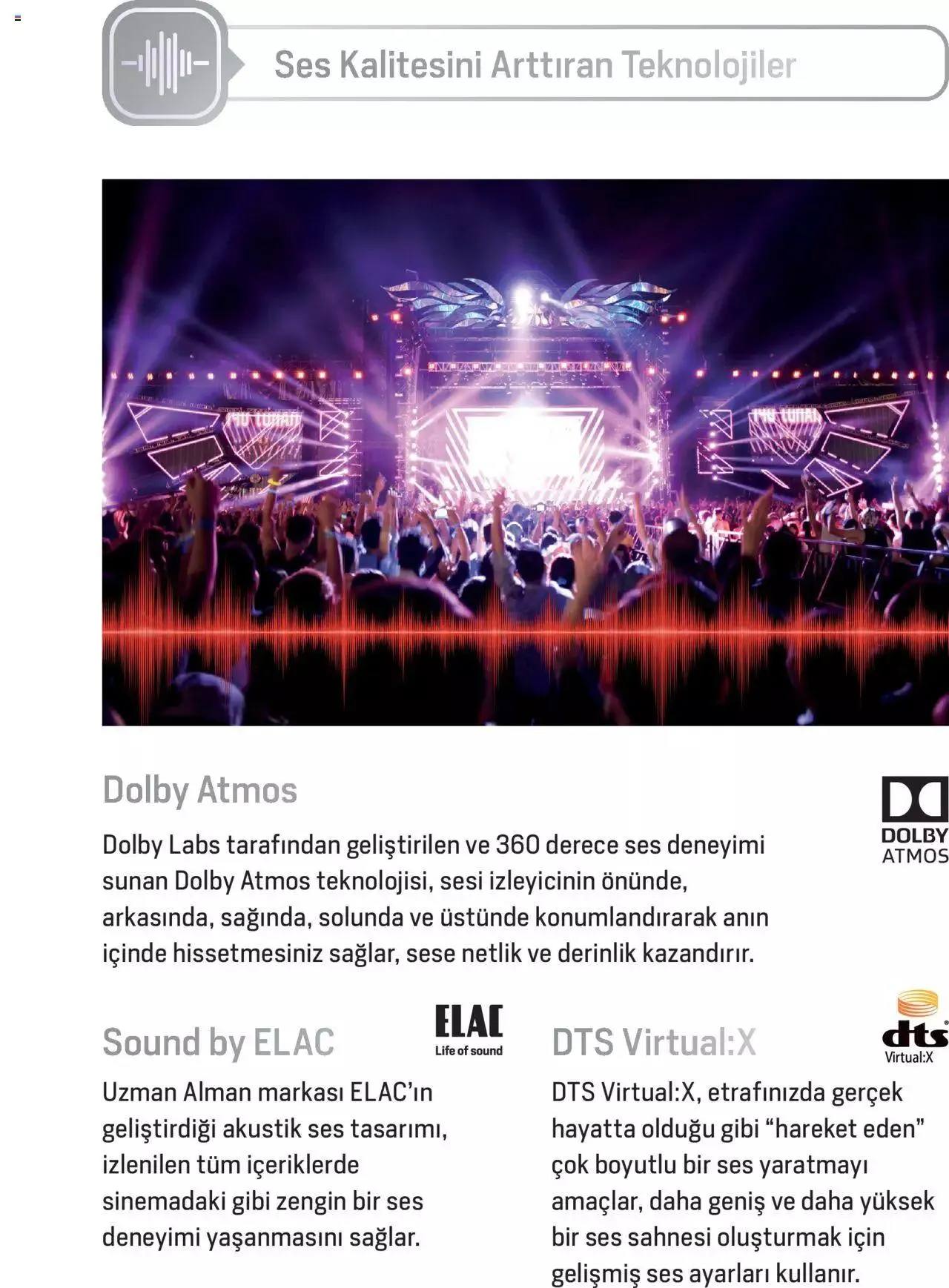 Katalog Arçelik Katalog - TV Ürün Gamı 1 Eylül - 31 Aralık 2023 - aktüel Sayfa 11