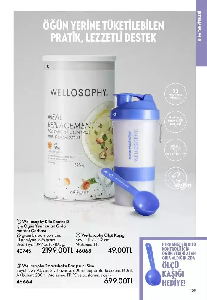 Katalog Oriflame katalog 1 Şubat - 15 Şubat 2025 - aktüel Sayfa 109