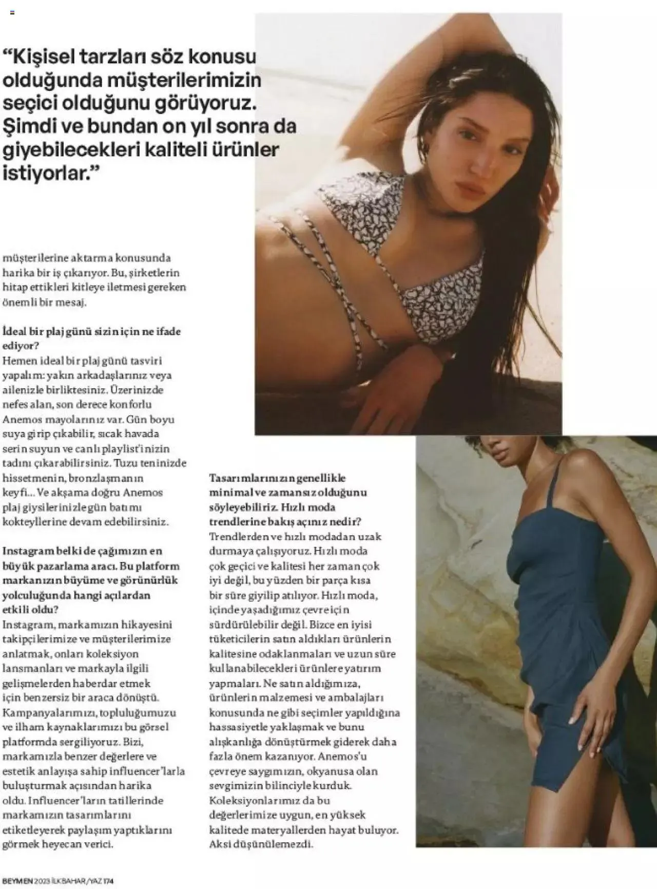 Katalog Beymen Katalog - Beymen Magazine Kadin 13 Mart - 31 Aralık 2023 - aktüel Sayfa 175