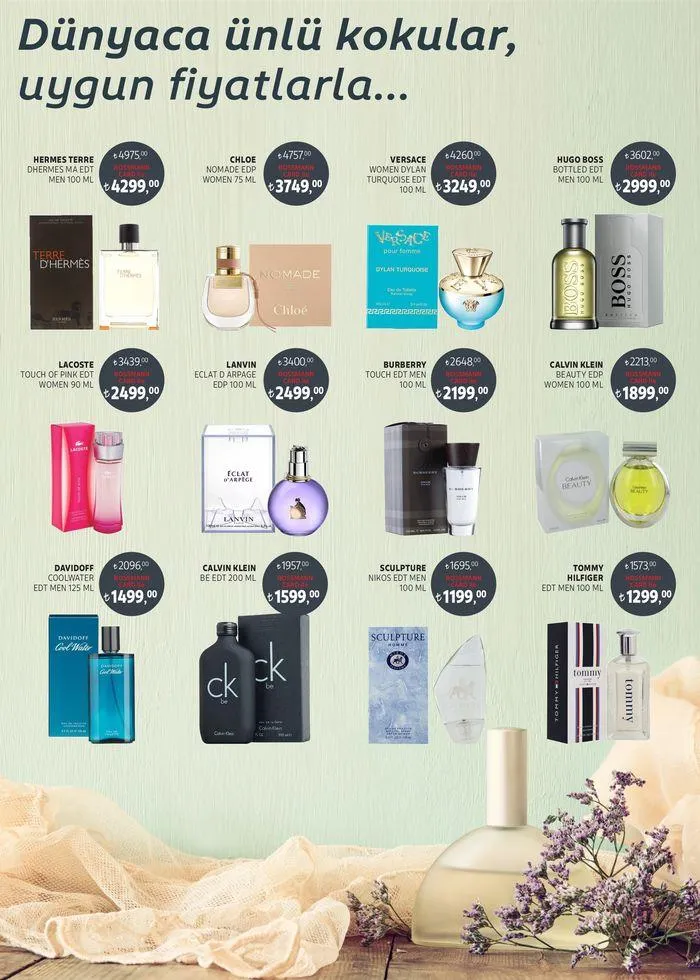 Katalog Rossmann katalog 10 Ağustos - 24 Ağustos 2024 - aktüel Sayfa 7