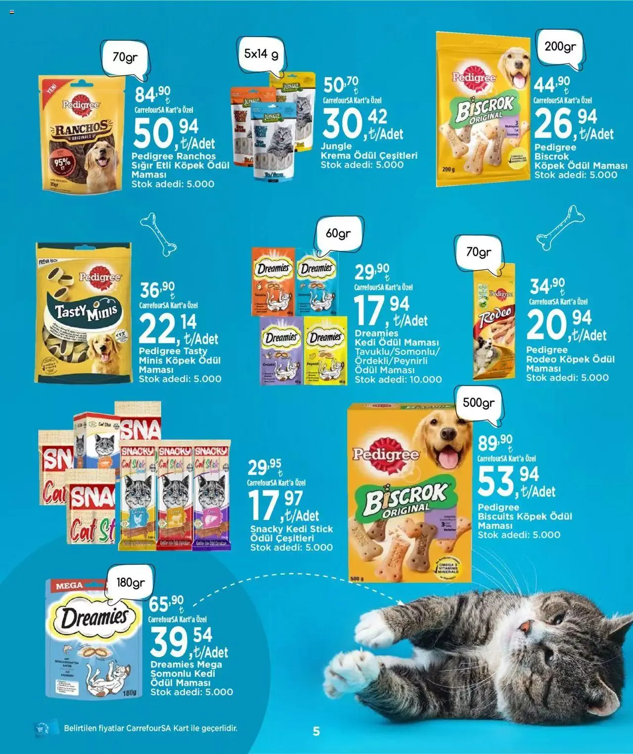 Katalog CarrefourSA Pet Katalog 27 Eylül - 4 Ekim 2023 - aktüel Sayfa 5
