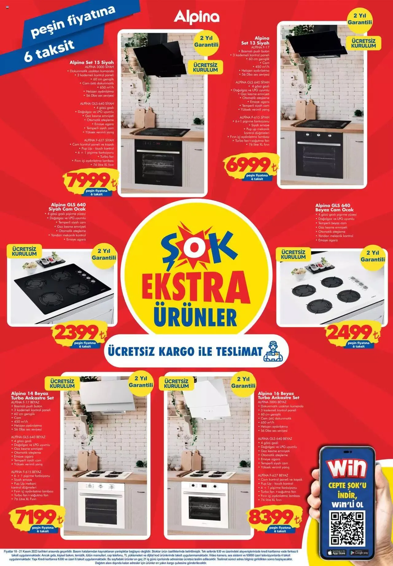 Katalog Şok Market Katalog 18 Kasım - 21 Kasım 2023 - aktüel Sayfa 3