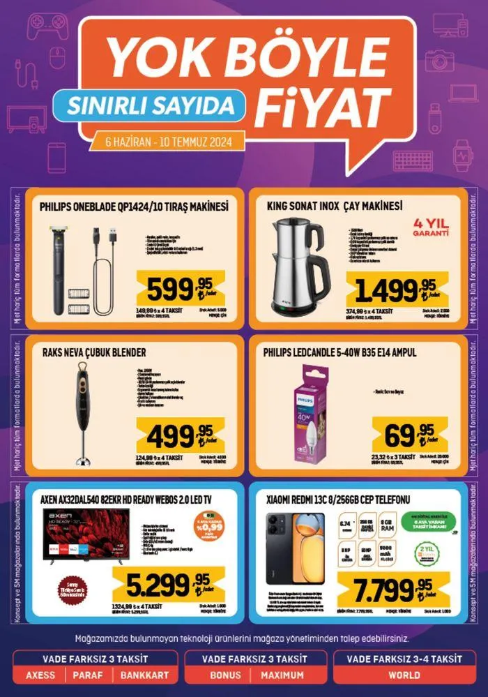 Katalog Migros katalog 27 Haziran - 11 Temmuz 2024 - aktüel Sayfa 95