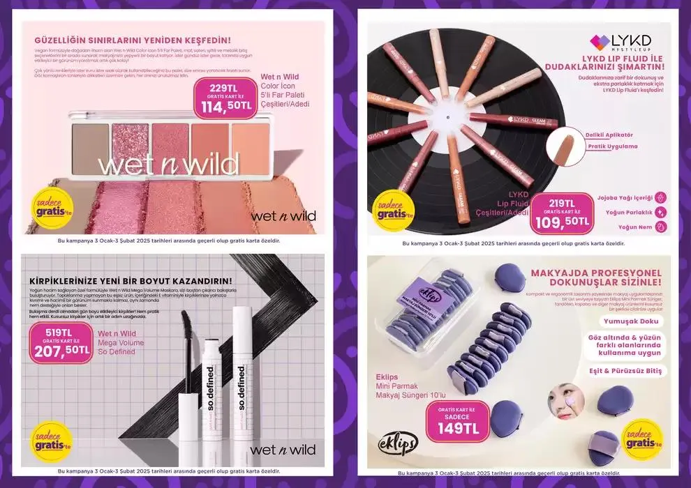 Katalog Yeni Yil Güzel Başladik 3 Ocak - 17 Ocak 2025 - aktüel Sayfa 10