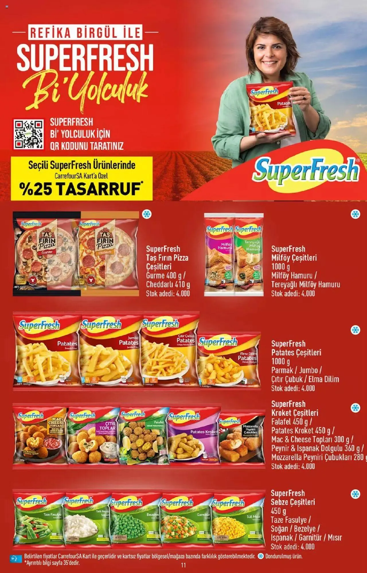 Katalog CarrefourSA Katalog 25 Aralık - 2 Ocak 2024 - aktüel Sayfa 11