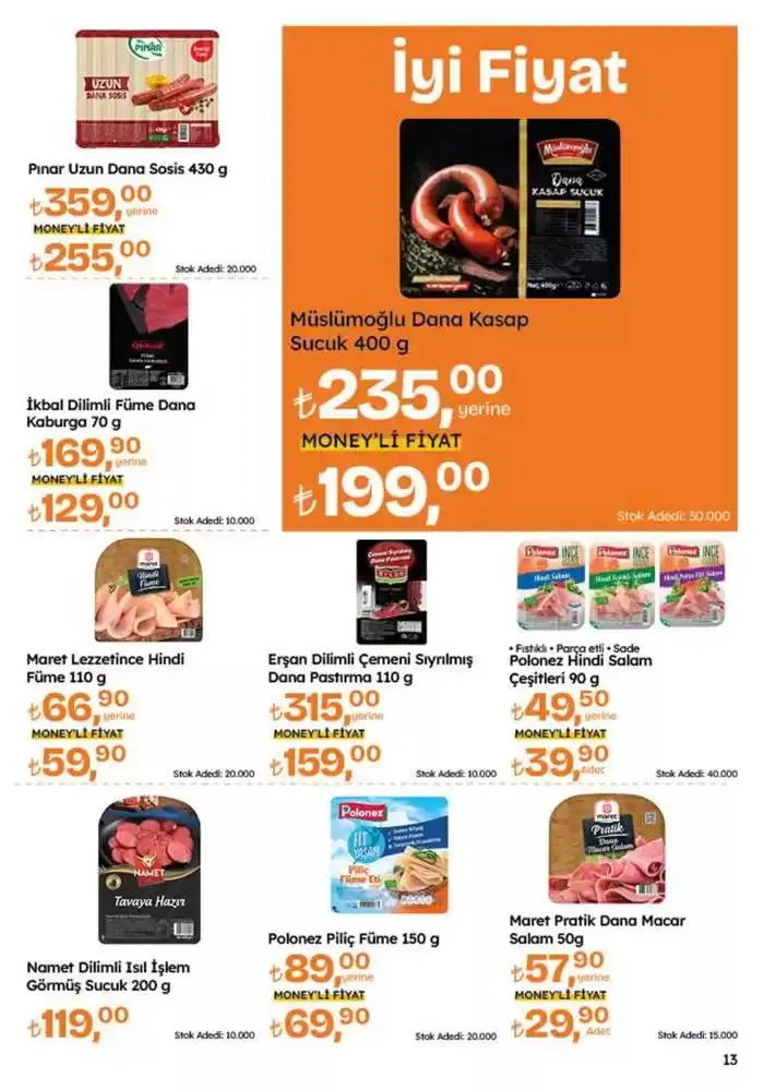 Katalog Migros katalog 9 Ocak - 22 Ocak 2025 - aktüel Sayfa 13