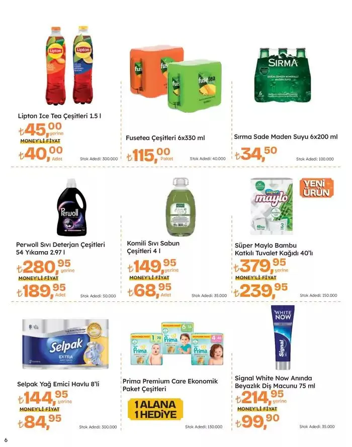 Katalog Sizin için özel teklifler 9 Ocak - 22 Ocak 2025 - aktüel Sayfa 6