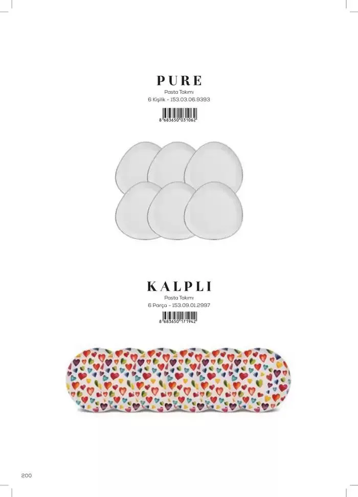 Katalog Sofra 2 İlkbahar 30 Ekim - 31 Aralık 2024 - aktüel Sayfa 200