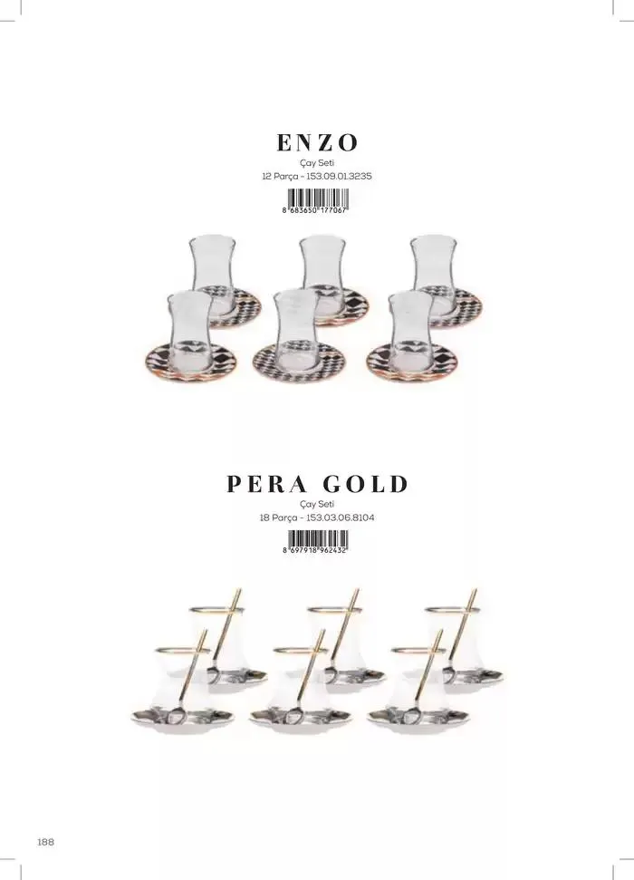 Katalog Sofra 2 İlkbahar 30 Ekim - 31 Aralık 2024 - aktüel Sayfa 188