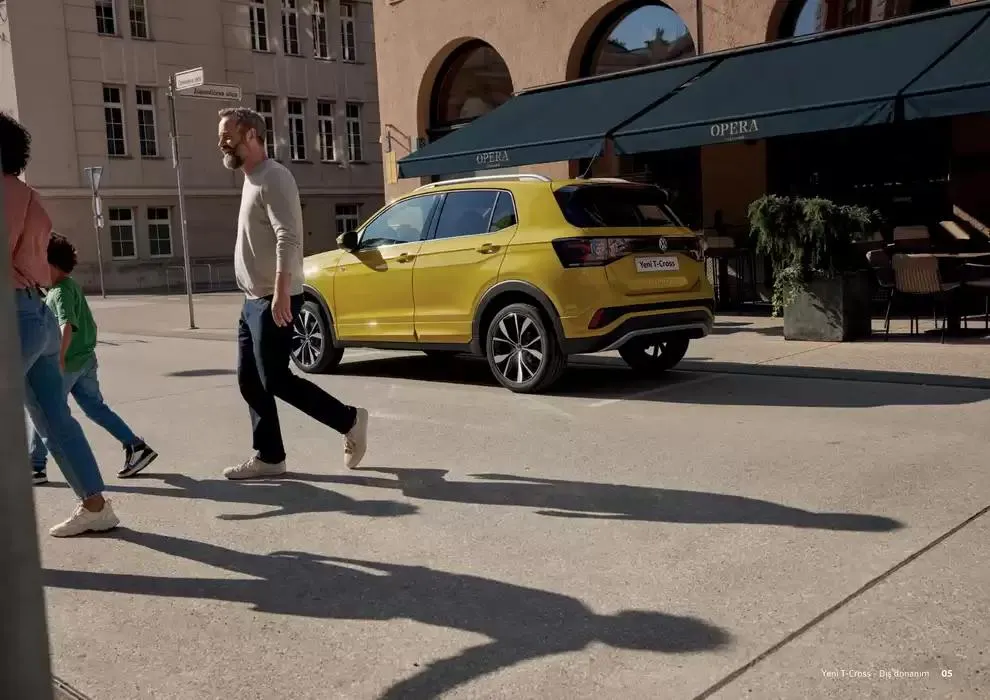Katalog Volkswagen T-Cross 24 Ocak - 24 Ocak 2026 - aktüel Sayfa 5