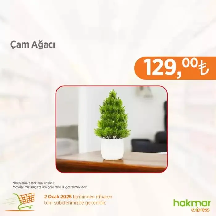 Katalog Hakmar Express katalog 5 Ocak - 12 Ocak 2025 - aktüel Sayfa 2