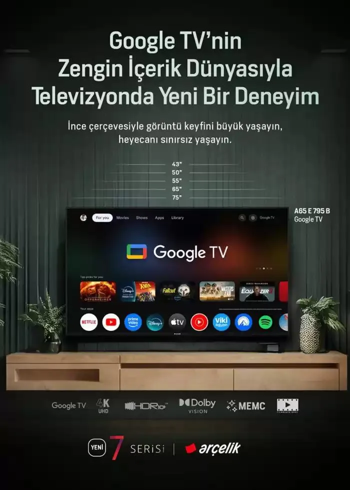 Katalog Arçelik Genel Kataloğu 7 Ocak - 15 Ocak 2025 - aktüel Sayfa 63