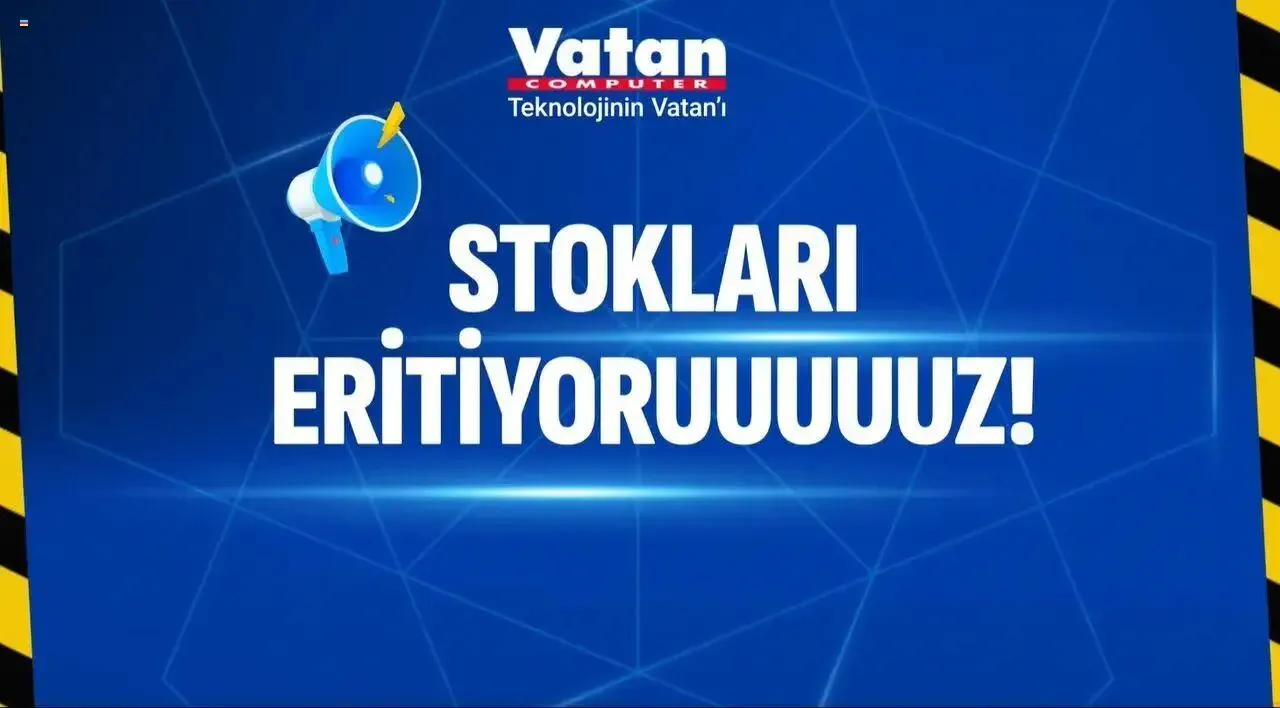Vatan Bilgisayar STOKLARI ERİTİYORUUUUUZ - 0