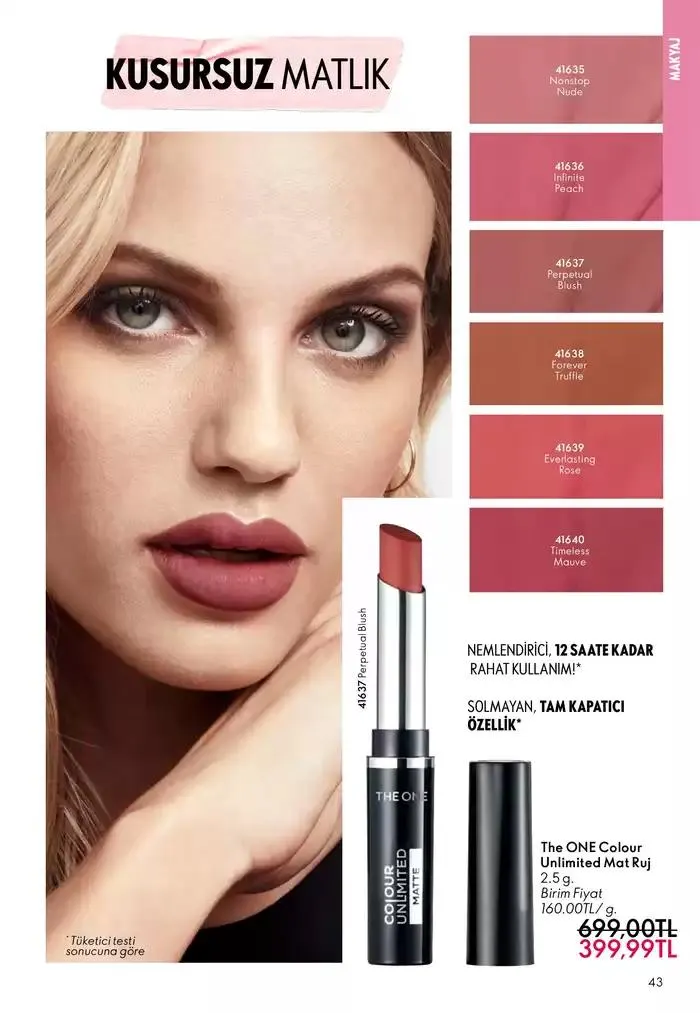 Katalog Oriflame katalog 1 Şubat - 15 Şubat 2025 - aktüel Sayfa 43