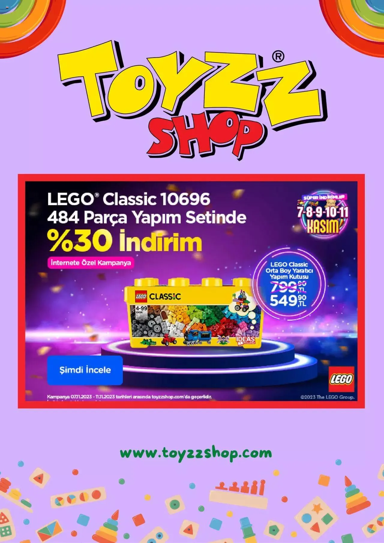 Katalog Toyzz Shop Katalog 12 Kasım - 31 Aralık 2023 - aktüel Sayfa 2