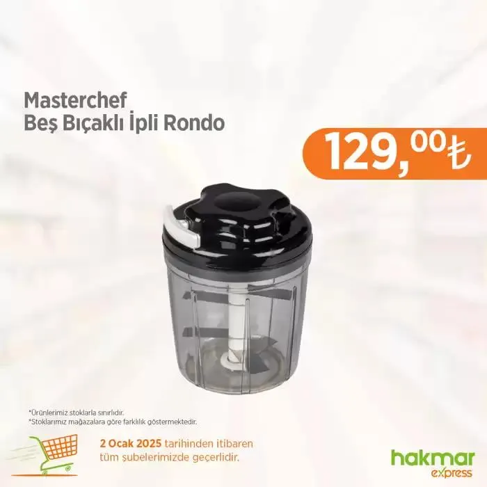 Katalog Hakmar Express katalog 5 Ocak - 12 Ocak 2025 - aktüel Sayfa 5