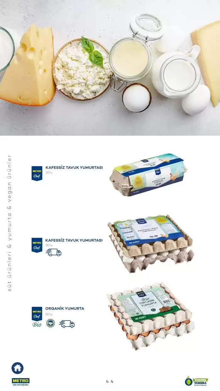 Katalog Sürdürülebilir Ürünler Kataloğu 7 Şubat - 31 Aralık 2025 - aktüel Sayfa 44