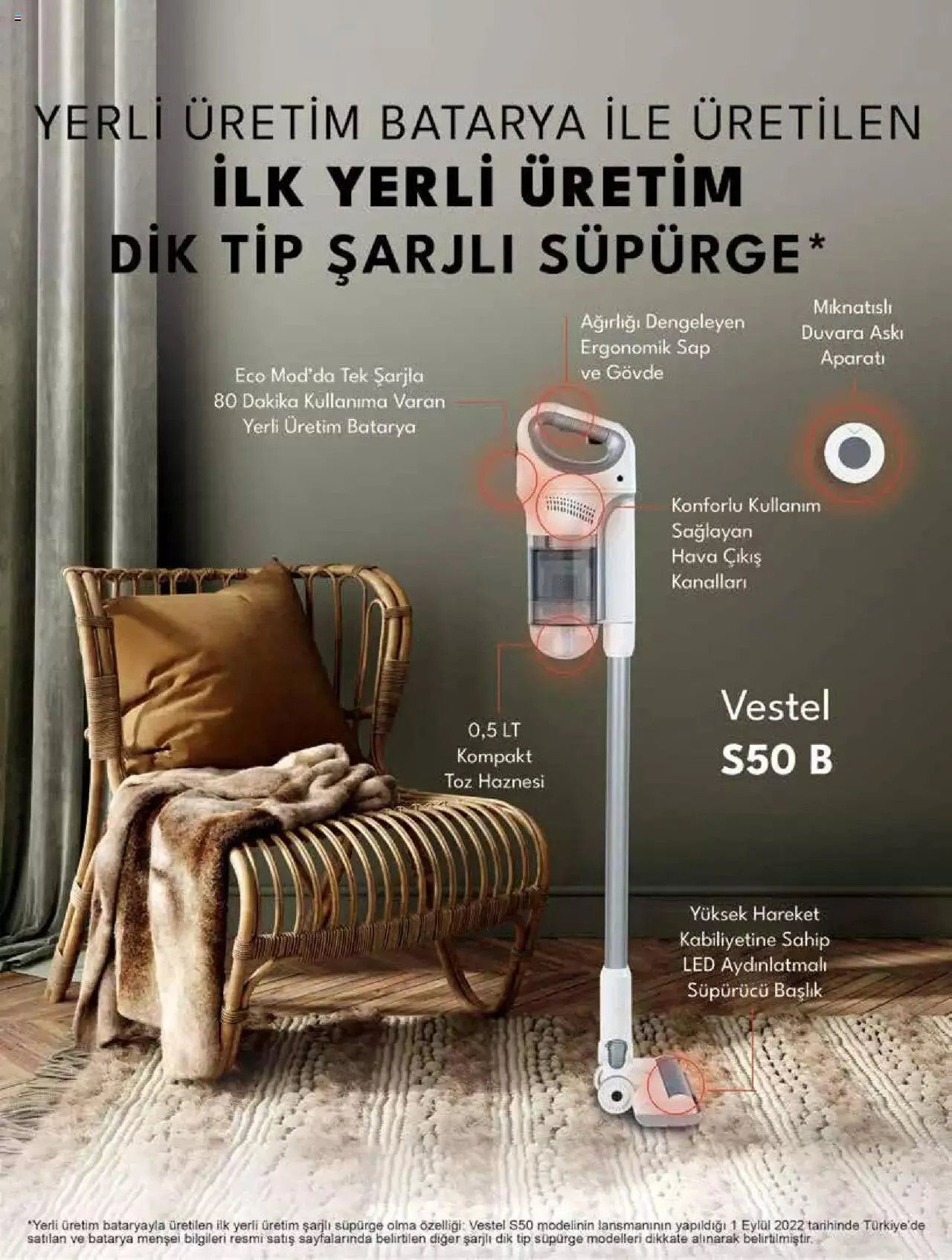 Katalog Vestel - Küçük Ev Aletleri 1 Kasım - 15 Kasım 2023 - aktüel Sayfa 9