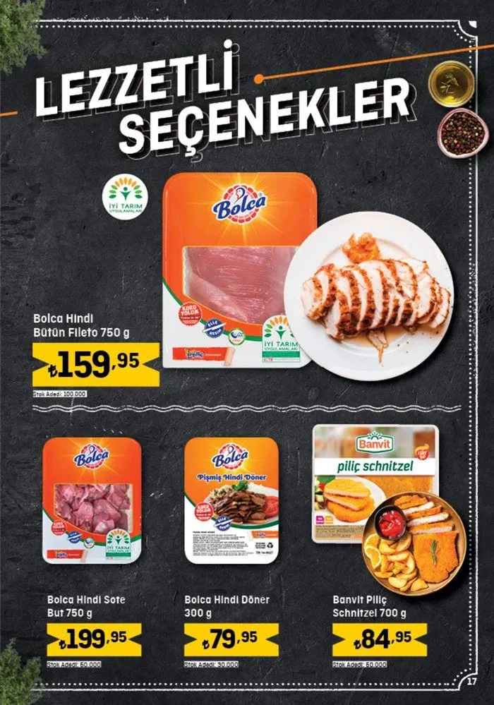 Katalog Migros katalog 27 Haziran - 11 Temmuz 2024 - aktüel Sayfa 17