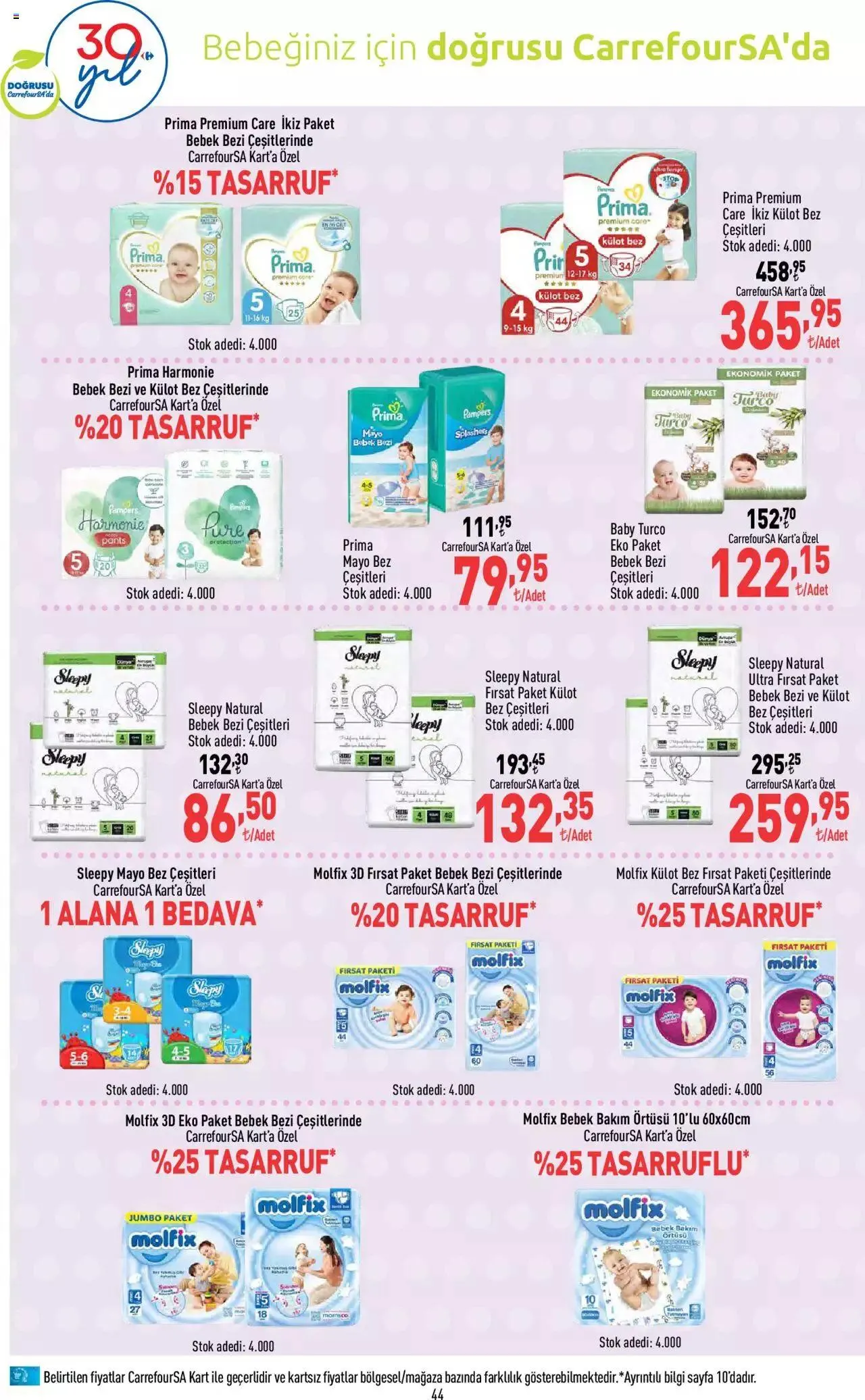 Katalog CarrefourSA Katalog 21 Eylül - 27 Eylül 2023 - aktüel Sayfa 44