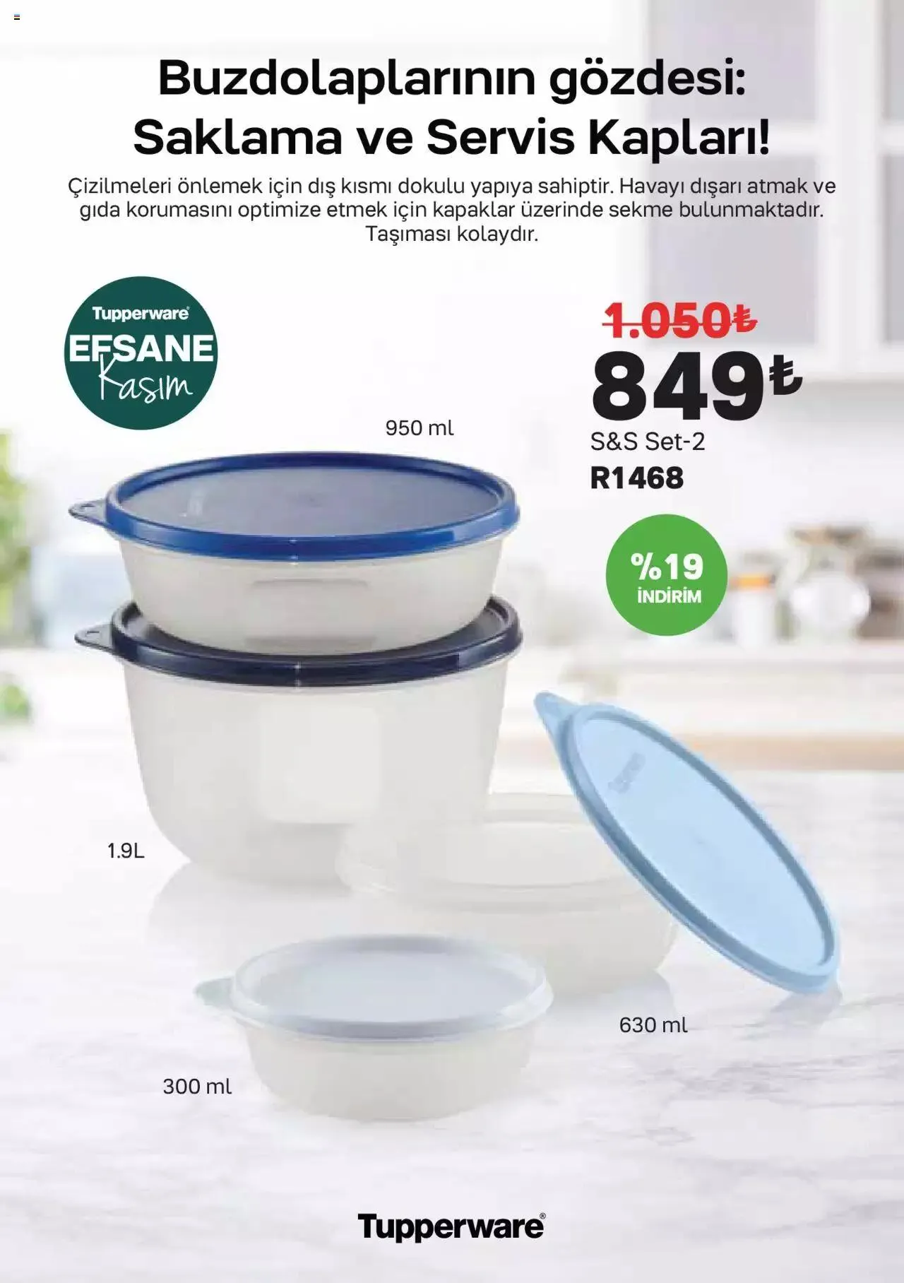 Katalog Tupperware Fırsat Ürünleri 1 Kasım - 30 Kasım 2023 - aktüel Sayfa 8