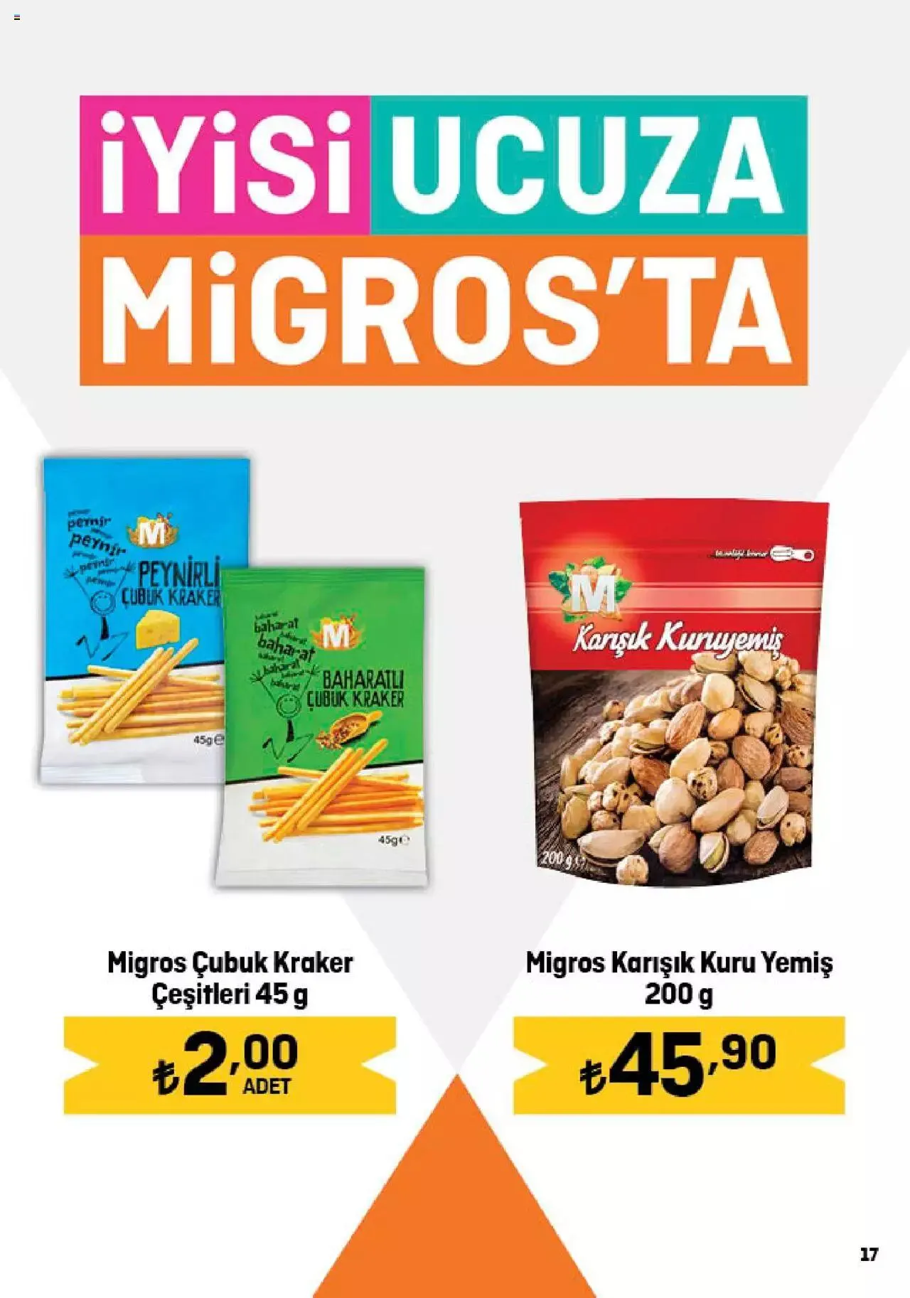 Katalog Migros Katalog - 5M Migroskop 14 Eylül - 27 Eylül 2023 - aktüel Sayfa 17