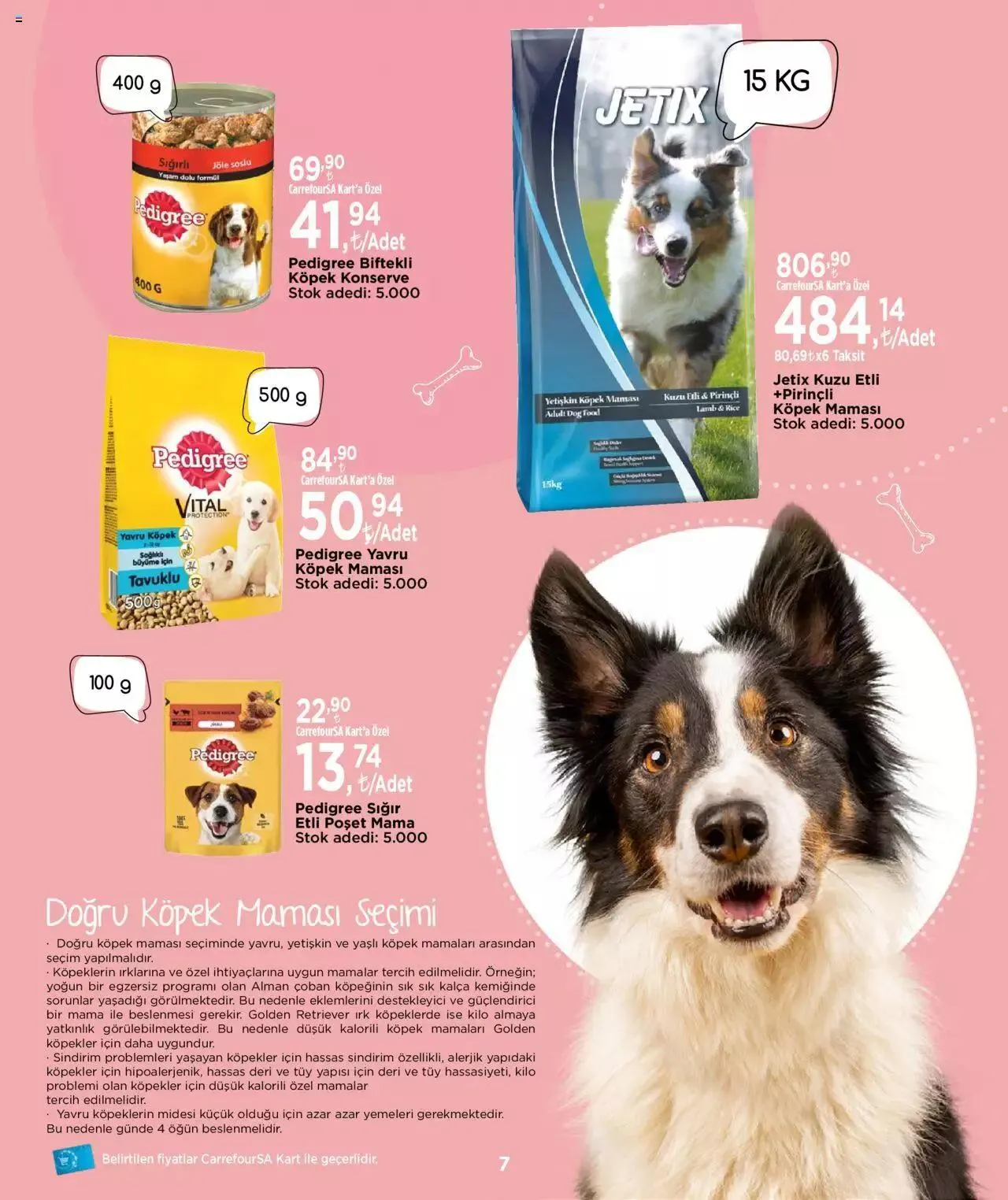 Katalog CarrefourSA Pet Katalog 27 Eylül - 4 Ekim 2023 - aktüel Sayfa 7