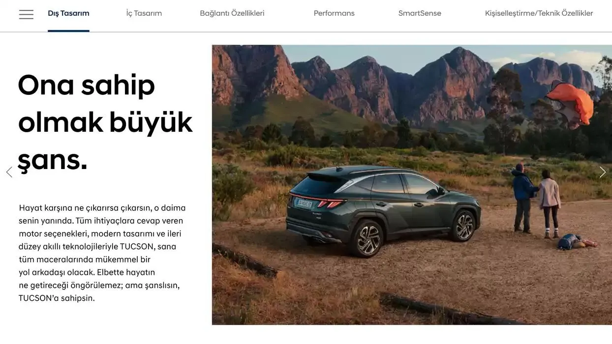 Katalog Hyundai Yeni TUCSON 8 Kasım - 8 Kasım 2025 - aktüel Sayfa 3