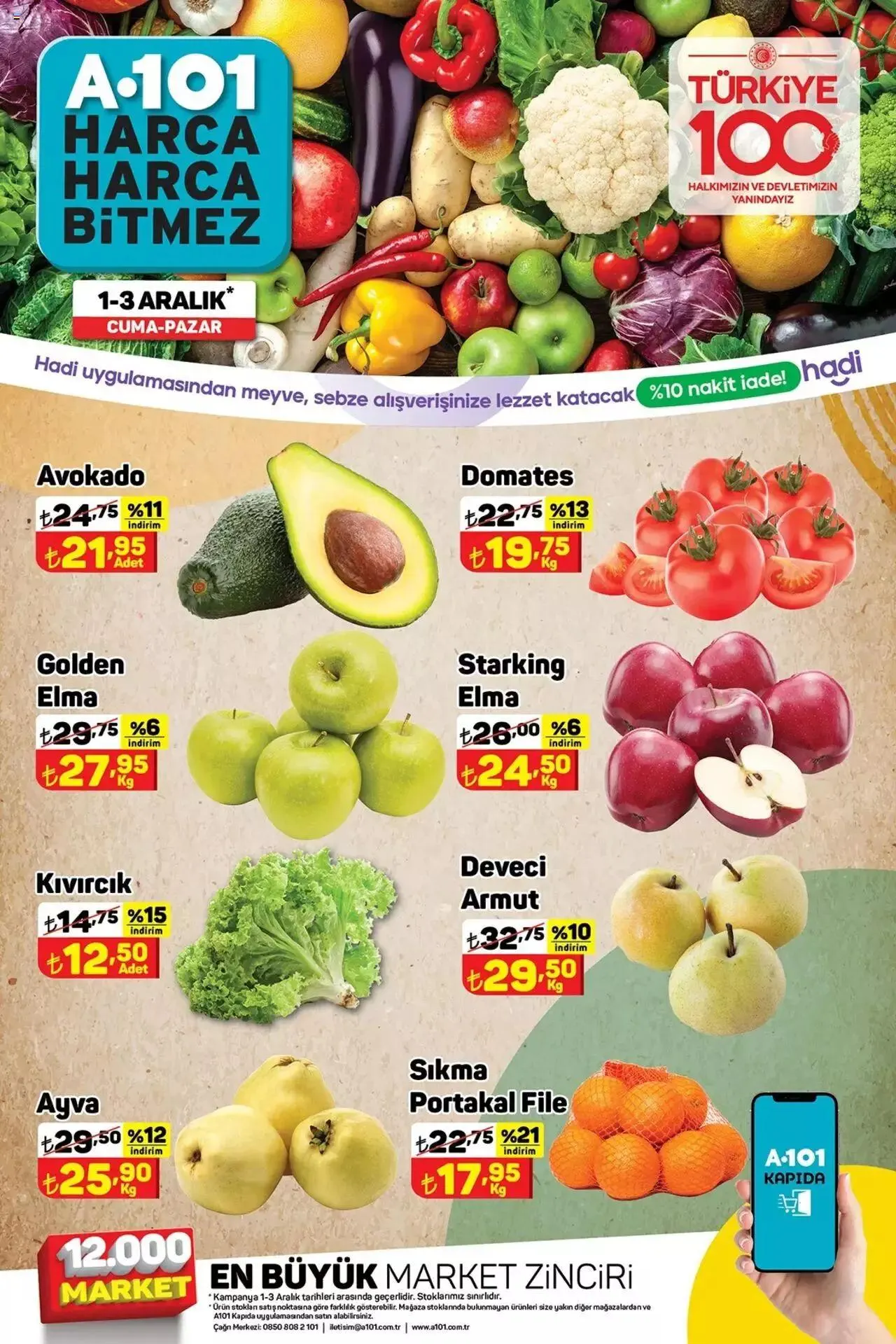 Katalog A101 Katalog Haftanın yıldızları 2 Aralık - 8 Aralık 2023 - aktüel Sayfa 6