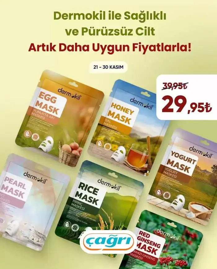 Katalog Çağrı Market katalog 29 Kasım - 13 Aralık 2024 - aktüel Sayfa 1