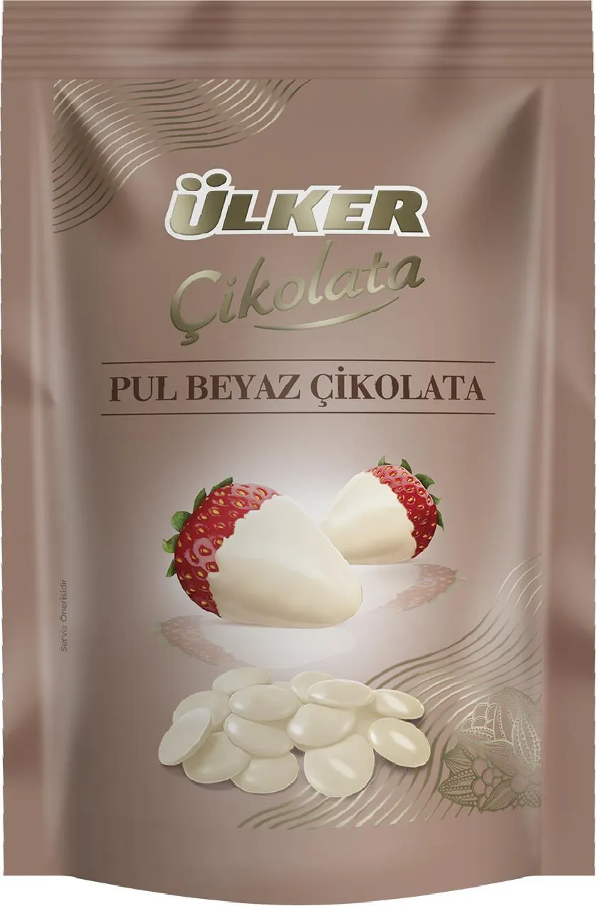 Ülker Pul Çikolata Beyaz 100 g