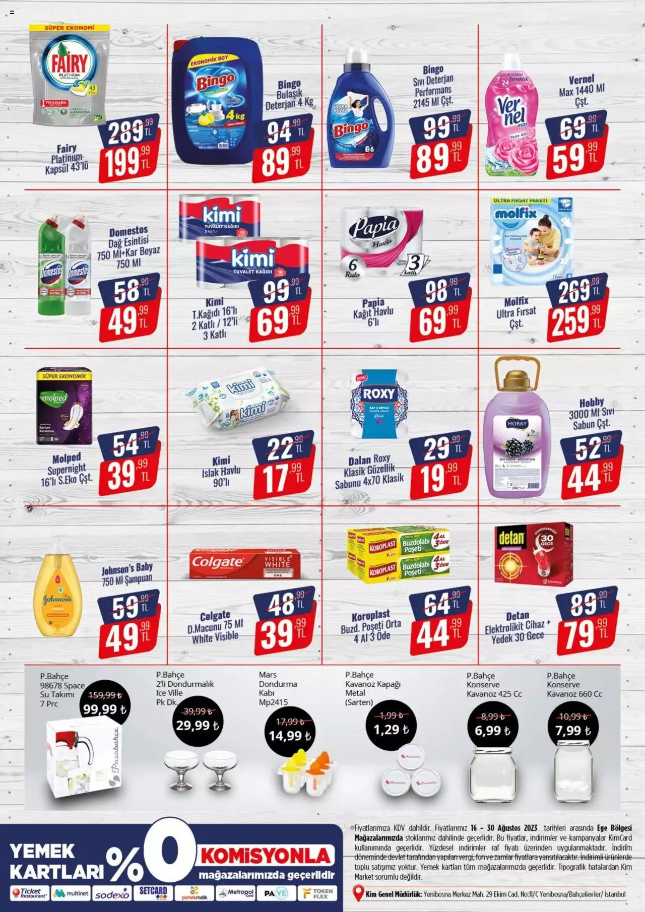 Katalog Kim Market - Ege 16 Ağustos - 30 Ağustos 2023 - aktüel Sayfa 4