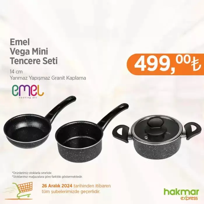 Katalog Hakmar Express katalog 29 Aralık - 12 Ocak 2025 - aktüel Sayfa 4