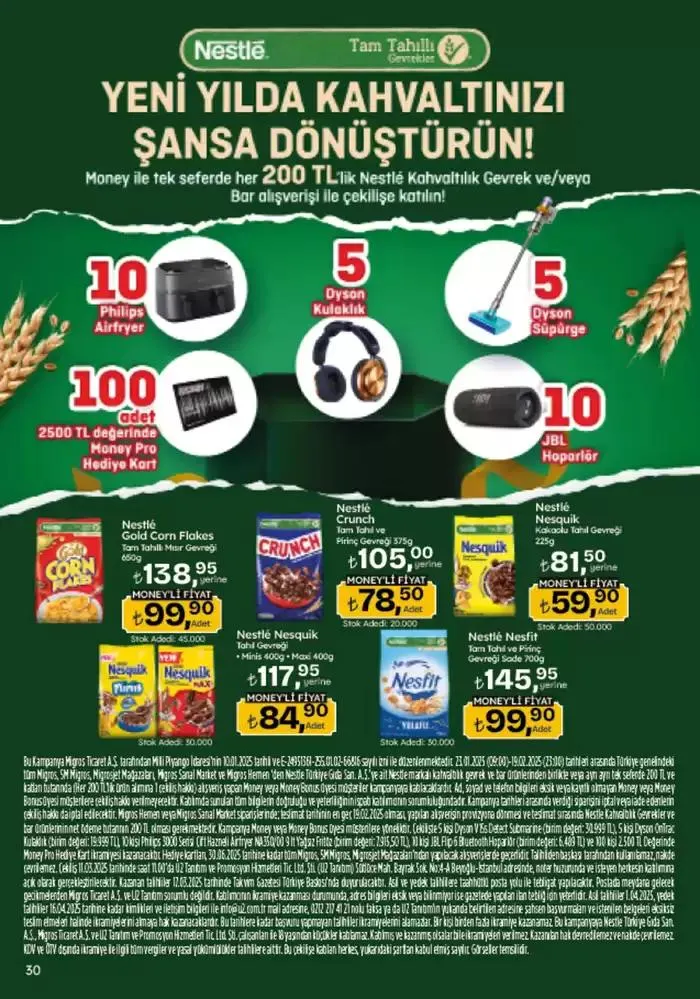 Katalog Özel fırsatlar ve indirimler 23 Ocak - 5 Şubat 2025 - aktüel Sayfa 30